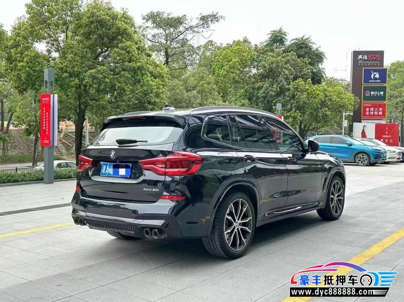 21年宝马X3轿车抵押车出售