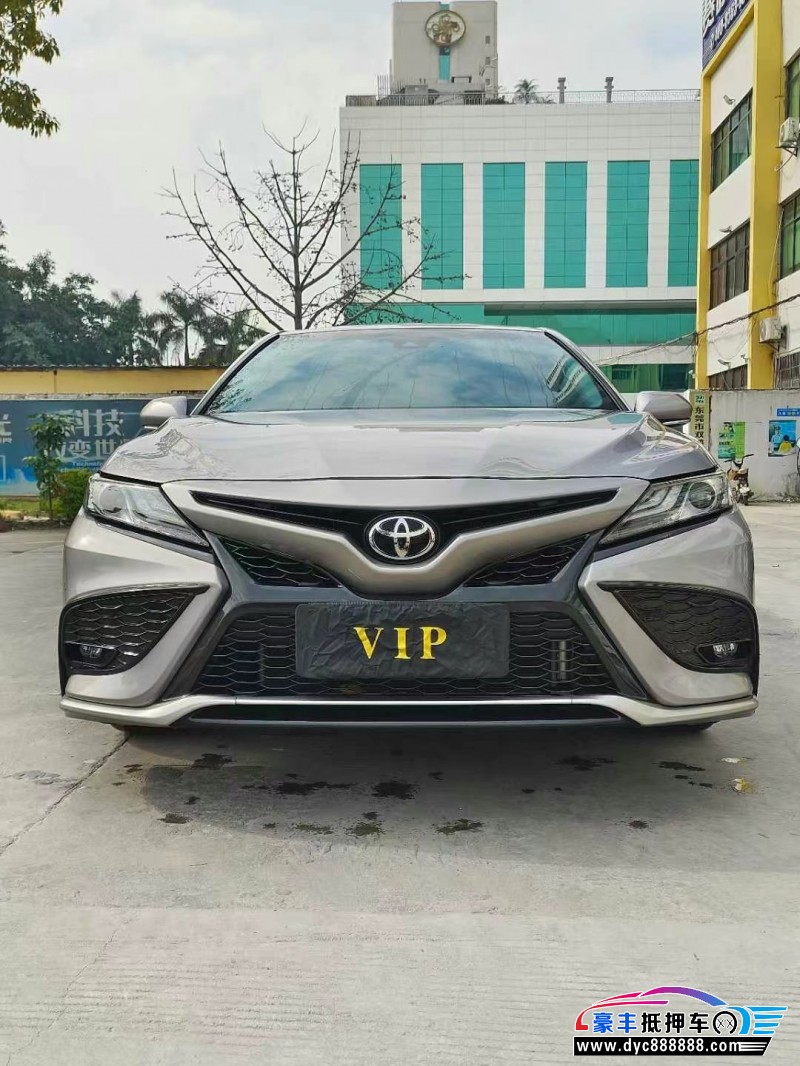 23年丰田凯美瑞轿车抵押车出售