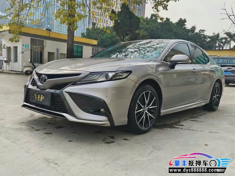 23年丰田凯美瑞轿车抵押车出售