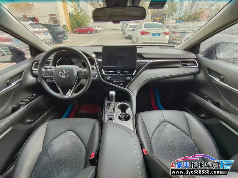 23年丰田凯美瑞轿车抵押车出售