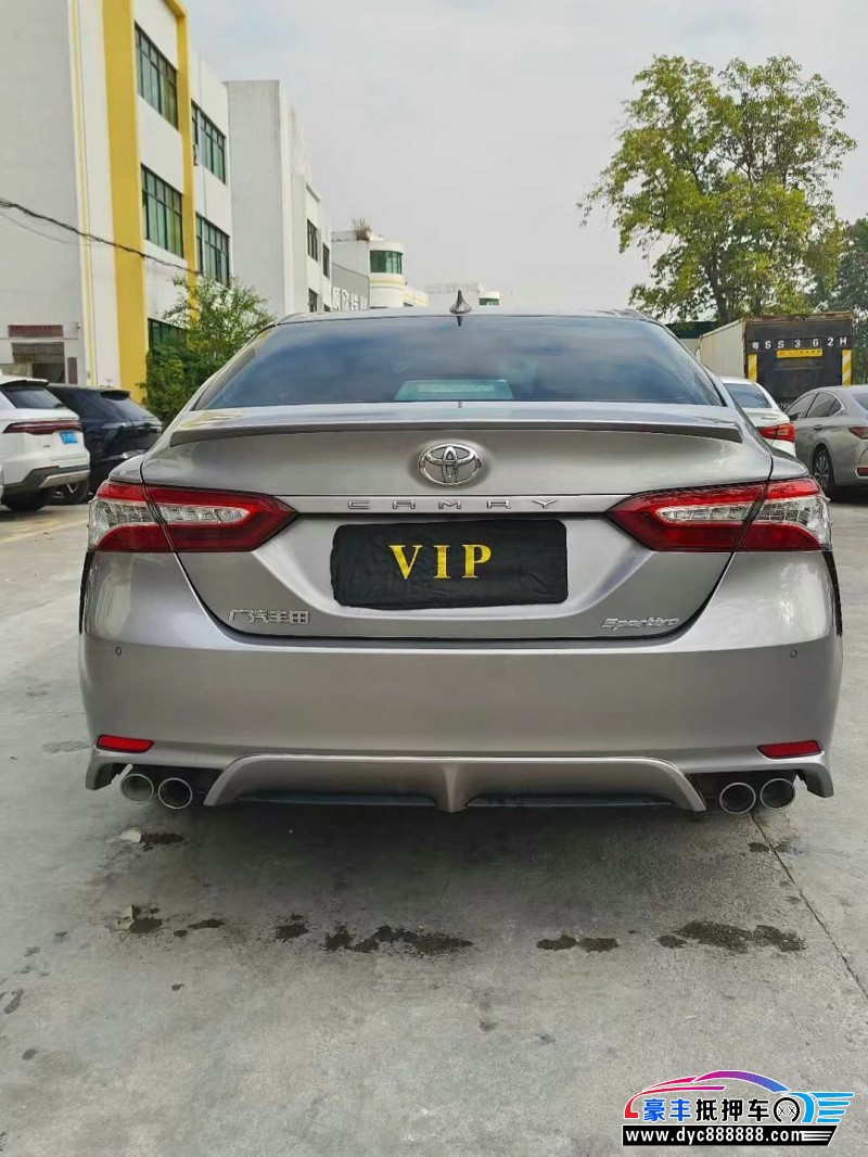 23年丰田凯美瑞轿车抵押车出售