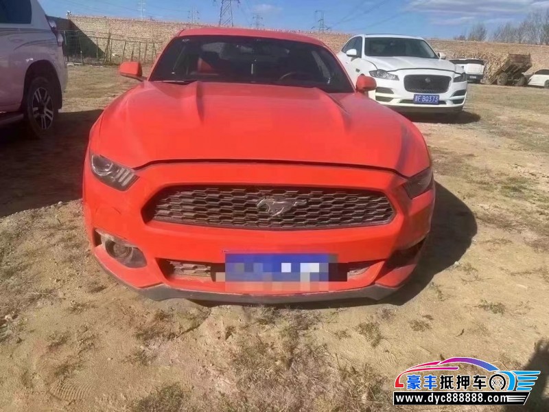 19年福特野马轿车抵押车出售