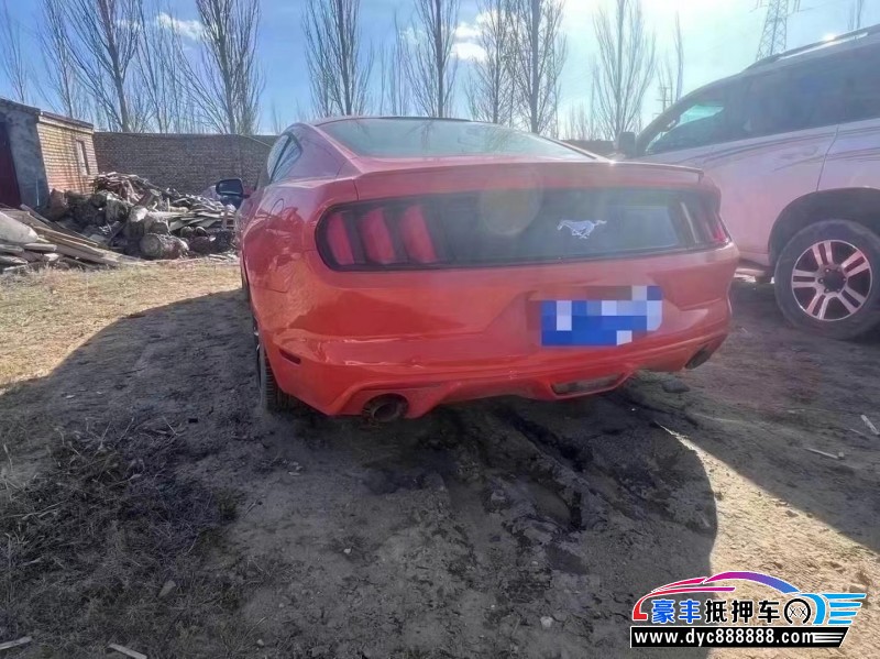 19年福特野马轿车抵押车出售