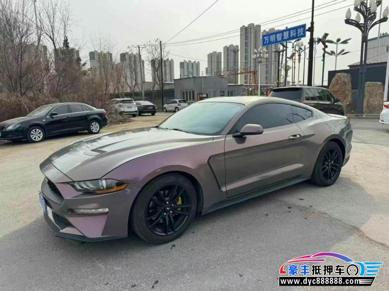 18年福特野马轿车抵押车出售