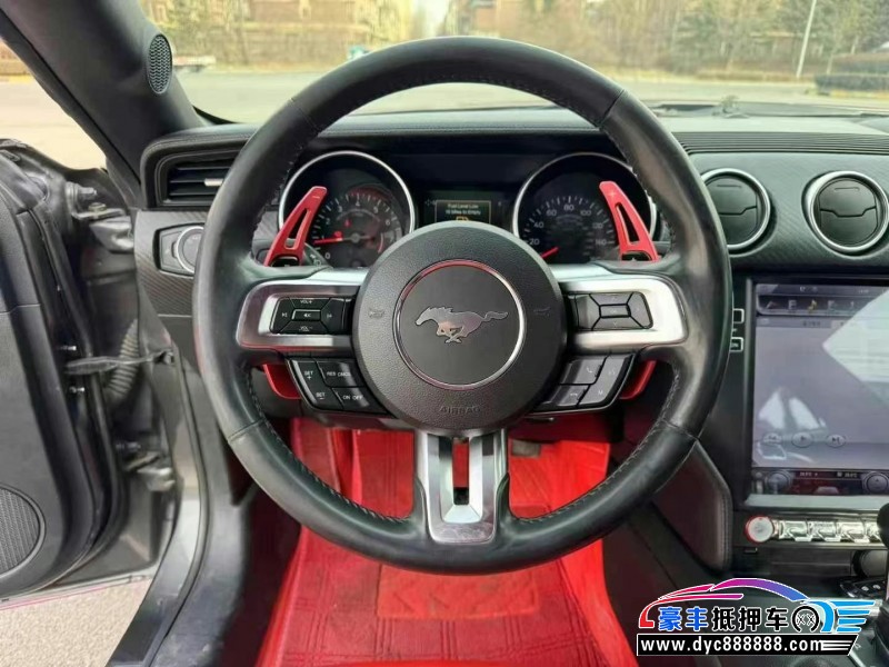 18年福特野马轿车抵押车出售