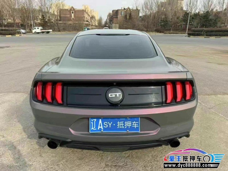 18年福特野马轿车抵押车出售