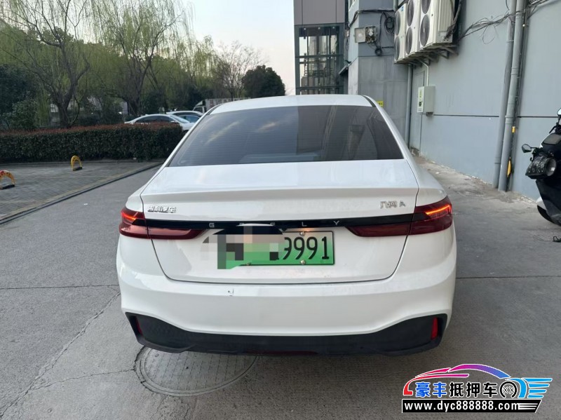 24年吉利几何轿车抵押车出售