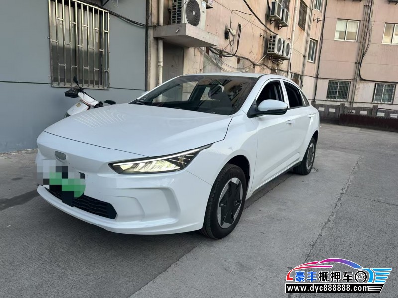 24年吉利几何轿车抵押车出售