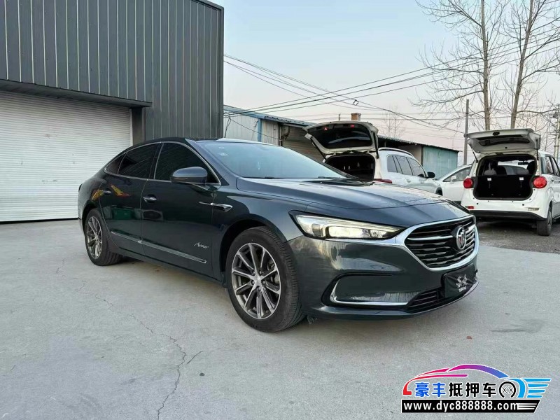 20年别克君越轿车抵押车出售