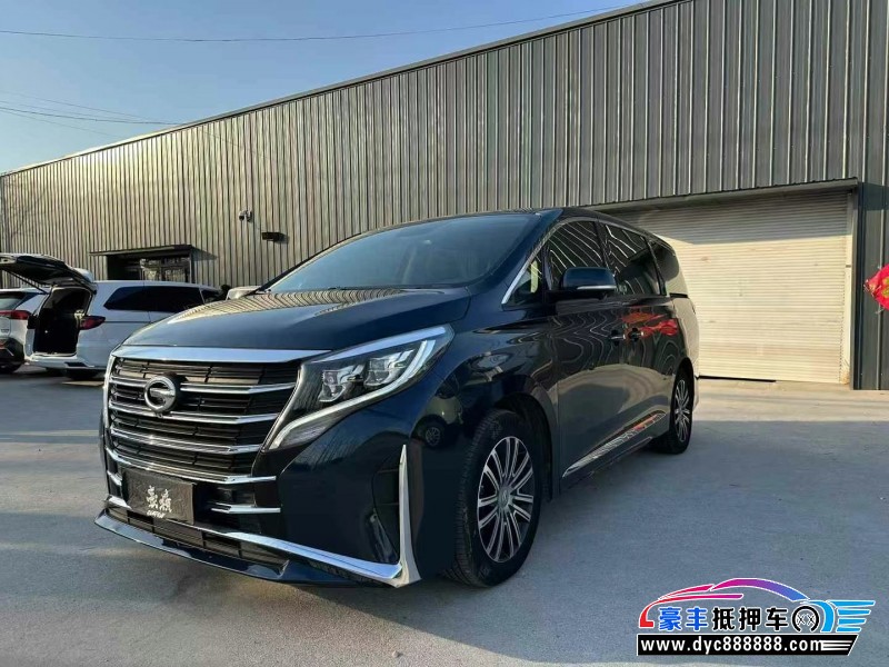 21年传祺M8MPV抵押车出售