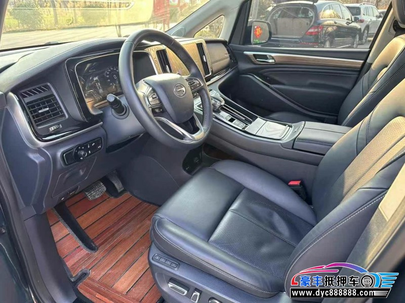 21年传祺M8MPV抵押车出售