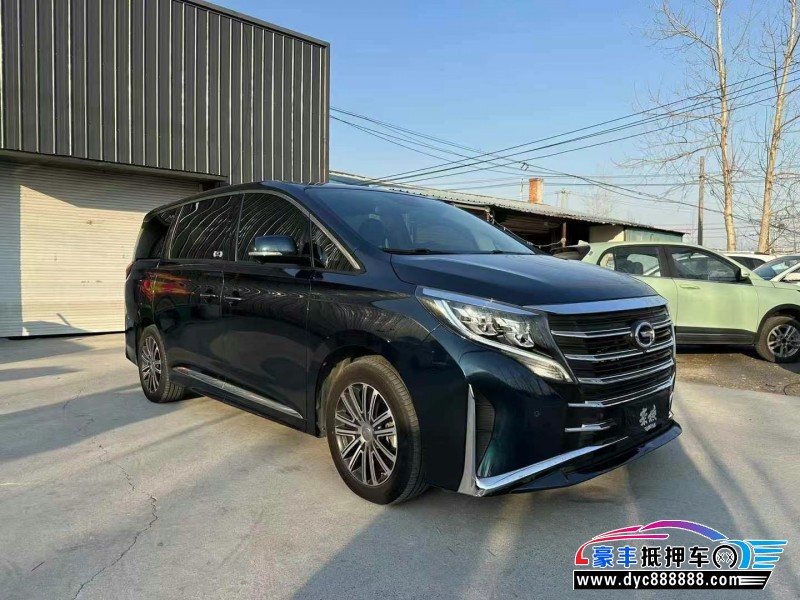 21年传祺M8MPV抵押车出售