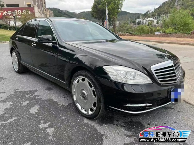 10年奔驰S轿车抵押车出售