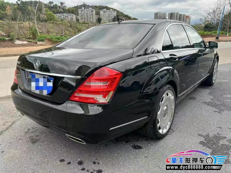 10年奔驰S轿车抵押车出售