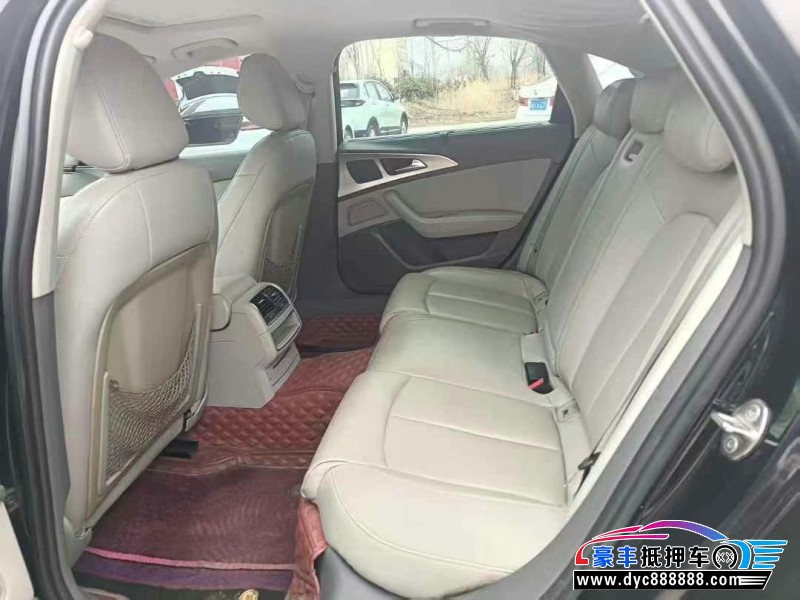 13年奥迪A6L轿车抵押车出售