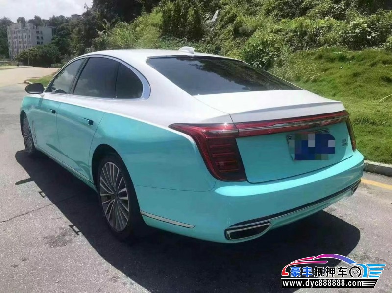 21年红旗H9轿车抵押车出售