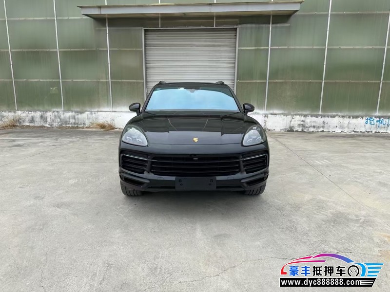 20年保时捷卡宴轿车抵押车出售