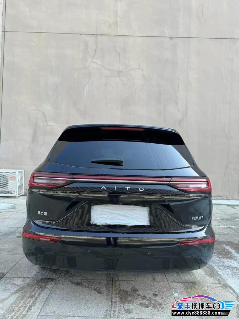 23年华为问界轿车抵押车出售