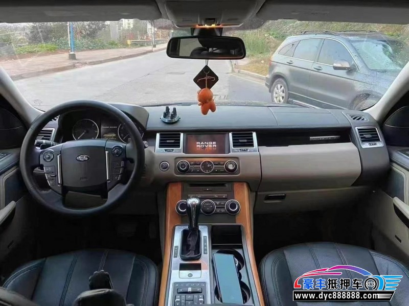 12年路虎揽胜运动轿车抵押车出售