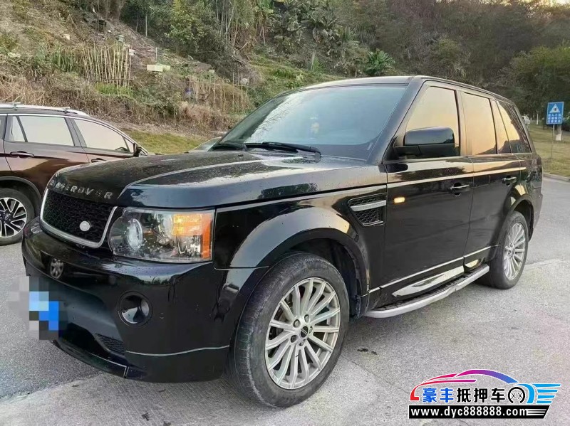 12年路虎揽胜运动轿车抵押车出售