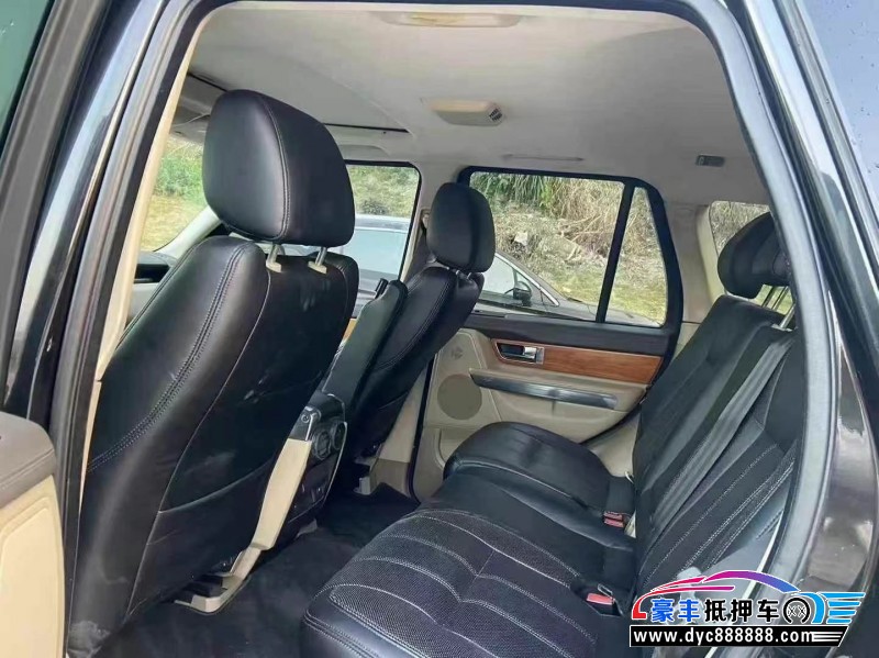 12年路虎揽胜运动轿车抵押车出售