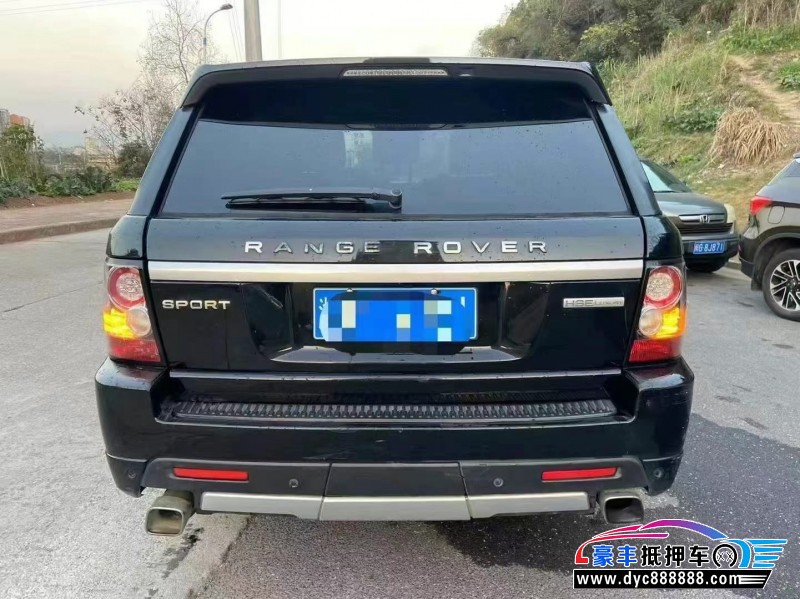 12年路虎揽胜运动轿车抵押车出售