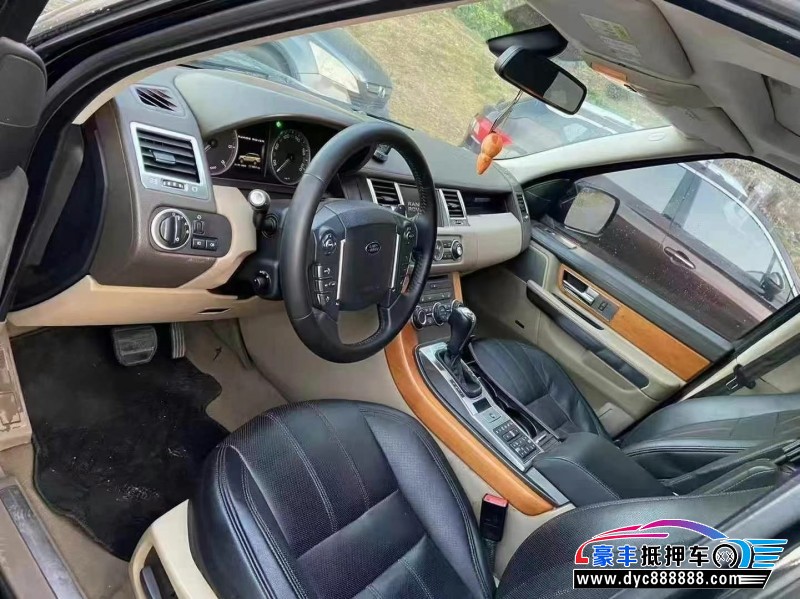 12年路虎揽胜运动轿车抵押车出售
