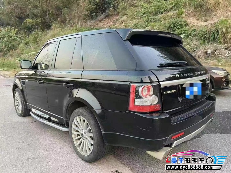12年路虎揽胜运动轿车抵押车出售