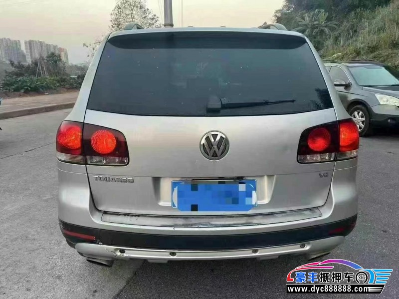 09年大众途锐SUV抵押车出售