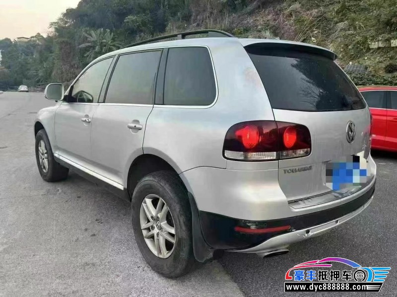 09年大众途锐SUV抵押车出售