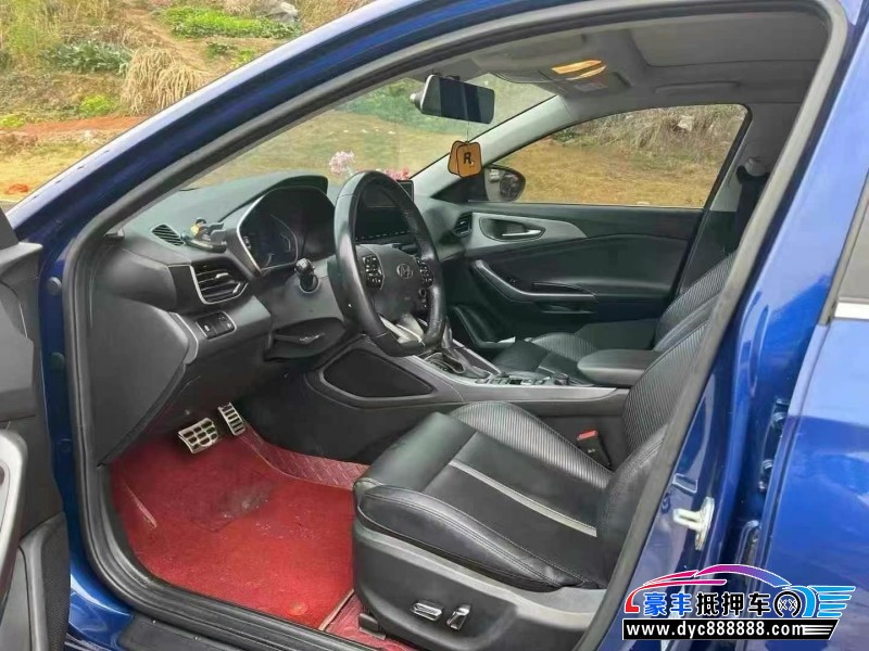 20年现代菲斯塔轿车抵押车出售