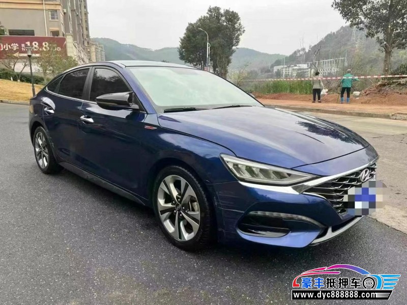 20年现代菲斯塔轿车抵押车出售