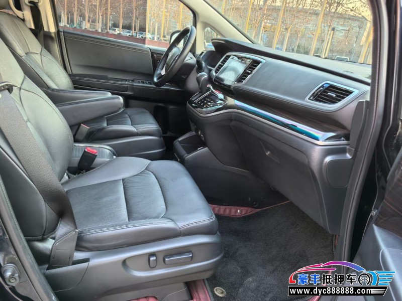 18年本田奥德赛SUV抵押车出售