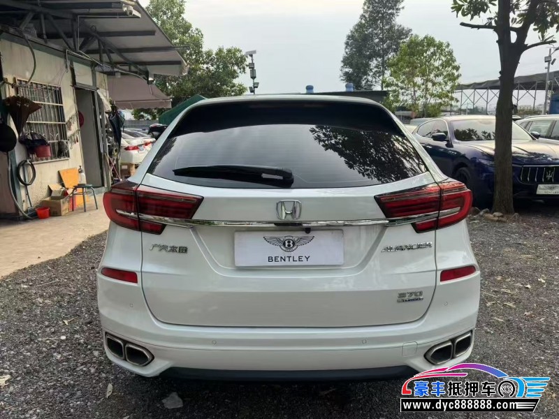 24年本田冠道轿车抵押车出售