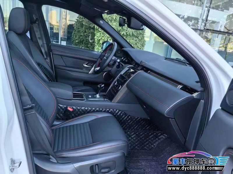 20年路虎发现运动SUV抵押车出售