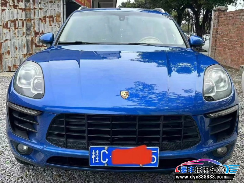 16年保时捷Macan迈凯轿车抵押车出售