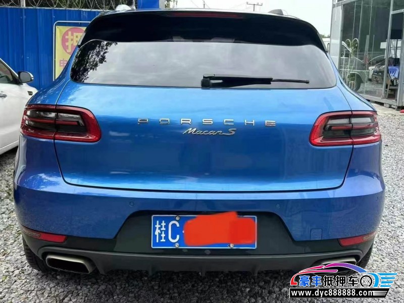 16年保时捷Macan迈凯轿车抵押车出售