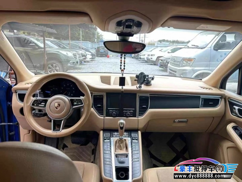 16年保时捷Macan迈凯轿车抵押车出售