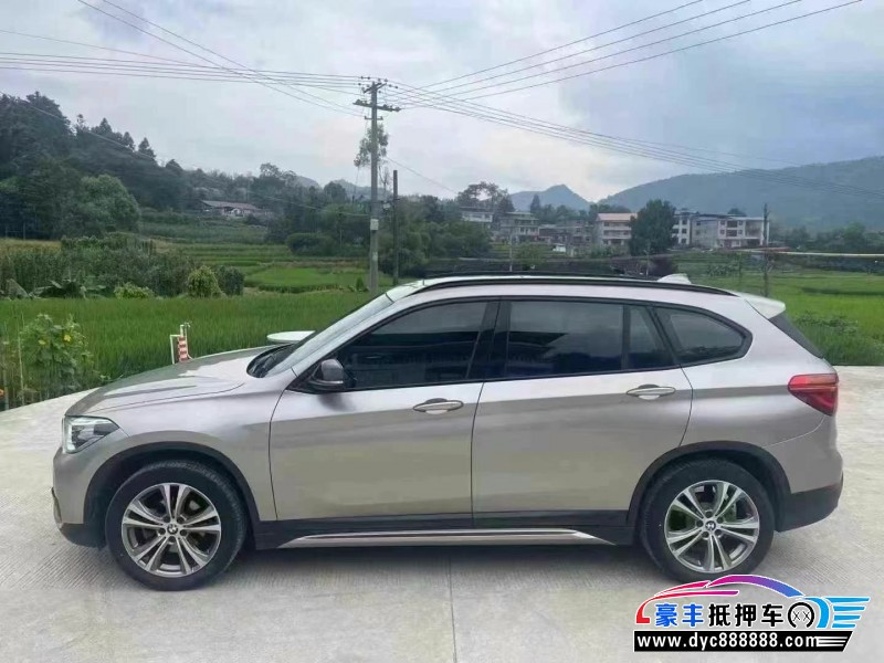 19年宝马X1轿车抵押车出售