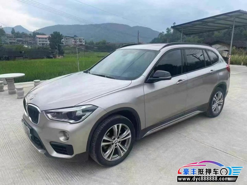 19年宝马X1轿车抵押车出售