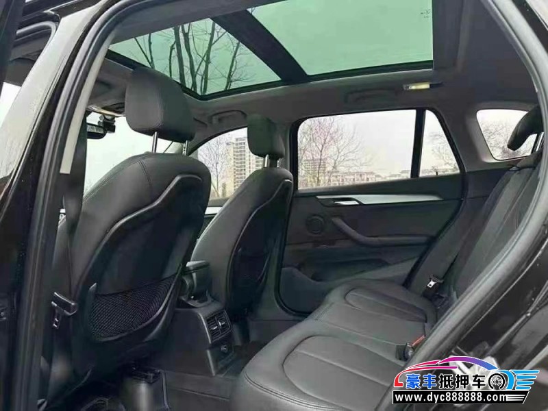 19年宝马X1轿车抵押车出售