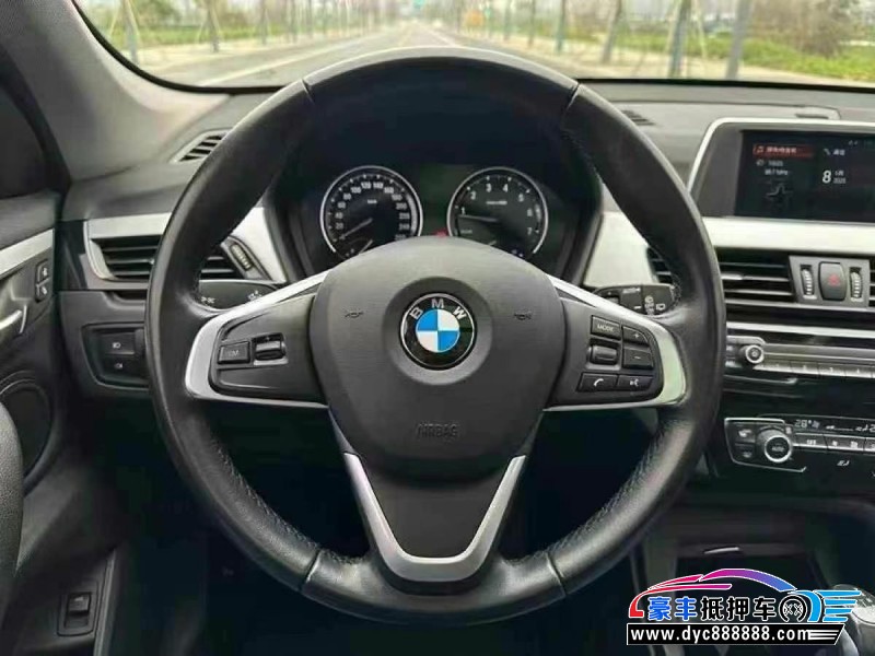 19年宝马X1轿车抵押车出售