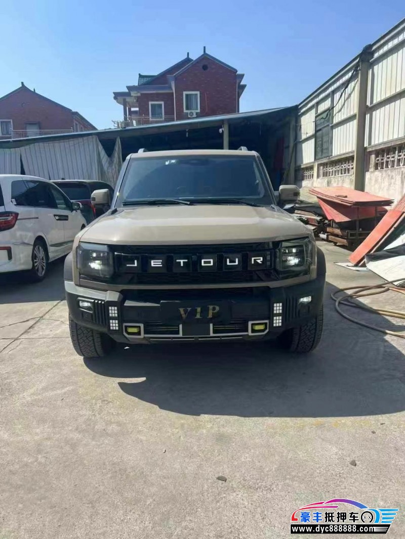 24年捷途旅行者MPV抵押车出售