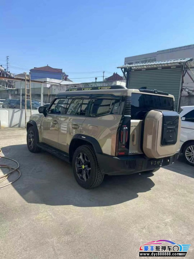 24年捷途旅行者MPV抵押车出售