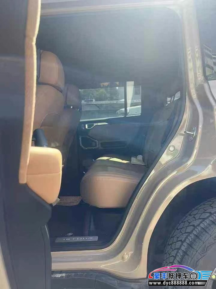 24年捷途旅行者MPV抵押车出售