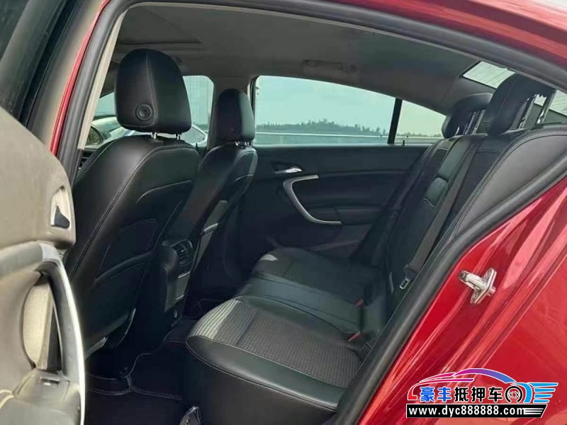 15年别克君威轿车抵押车出售