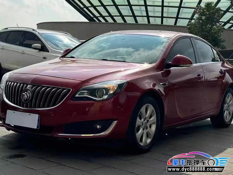 15年别克君威轿车抵押车出售