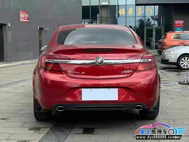 15年别克君威轿车抵押车出售