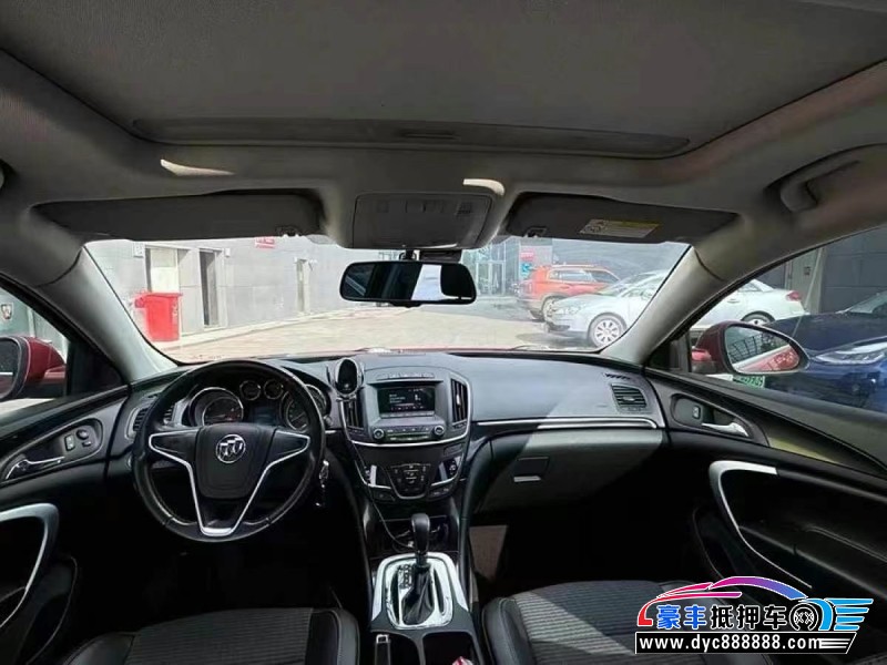 15年别克君威轿车抵押车出售