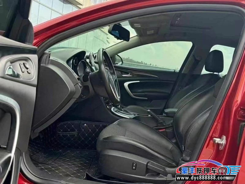 15年别克君威轿车抵押车出售